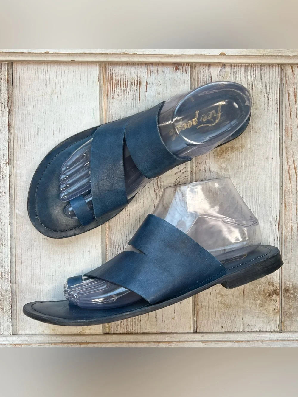 Free People Abilene Toe Loop Sandals AS IS